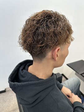 フォーディー(for D) Hair Salon for D　 ×　メンズパーマ