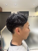サロンドシロ(salon.de.SHILO)&nbsp;【麻布十番・六本木】メンズパーマ/ニュアンスパーマ/ショート