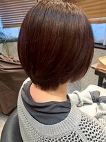 ヘアリゾート粋 トゥジュ 池袋東口店(tujuh)&nbsp;透明感カラー/ココアブラウン/ショートカット