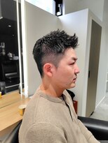 モッズ ヘア メン 中野店(mod's hair men) 刈り上げショート