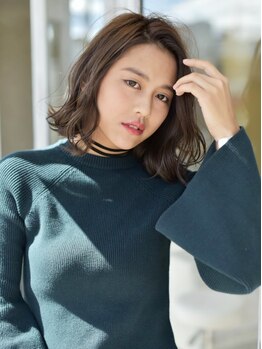 ナナナ パレナ 大津膳所店(nanana parena)の写真/膳所駅徒歩3分・38年続く、信頼と技術に定評のある実力派サロン◎“自分らしく心地よいヘアスタイル”へ