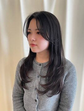 ヘアメイク シュシュ(Hair make chou chou) レイヤーカット　ハッシュカット　お顔周りカット
