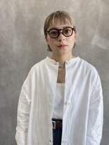 スペック(spec)&nbsp;ミニマルショートボブ【メガネフィット】