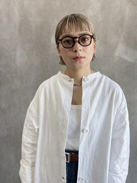 スペック(spec) ミニマルショートボブ【メガネフィット】