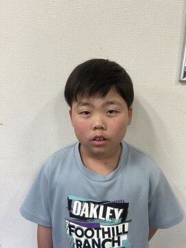 オラシオン ツーブロックショート