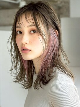 ルービック バランス 天王寺(Rubik's×Balance) 20代/30代/40代韓国レイヤーインナーセミボブ