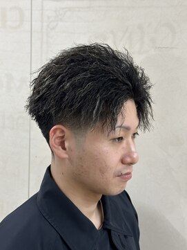 ヒロギンザ 仙台本店(HIRO GINZA) ヒロ銀座仙台本店/菅原 ツイストスパイラルパーマ