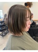 顔周りレイヤーレイヤーボブ