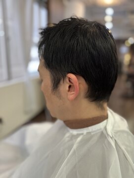 ヘアカラーファクトリー ビジネスカット