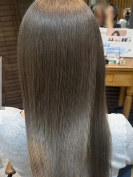 コル アサヒカワ(col asahikawa) ミルクティーグレージュ