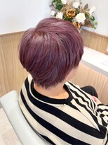 アビエブラン 若江岩田(abije blanc)&nbsp;ラベンダーピンクショート【若江岩田】