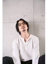 クロム トウキョウ ザ バーバーアルト 神保町店(CHROM TOKYO the Barber ALT)&nbsp;スパイラルパーマ×ウルフ