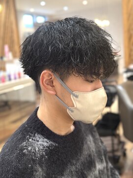 コンティバイミラートーク(CONTY by MIRROR TALK) 王道波巻きパーマ