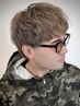 【メンズにおすすめ☆】メンズカット+眉カット+ヘッドスパ