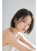 リクラウド(re:cloud) 【シンプル×質感】でラフもタイトも◎余白が際立つ大人ショート