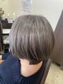 ルースヘアー(luz hair)&nbsp;クラシカルなボブスタイル