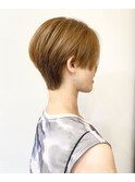 【morio成増/一戸】大人かわいいハンサムショート