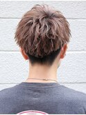 北谷/波巻きツイストスパイラル/リバースセンターパート