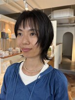 ラナ(LANA) 大人女性◎ウルフレイヤースタイル