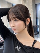 メラク 渋谷(Merak) 《顔まわり》小顔見えNo.1!垢抜ける顔まわりレイヤーカット