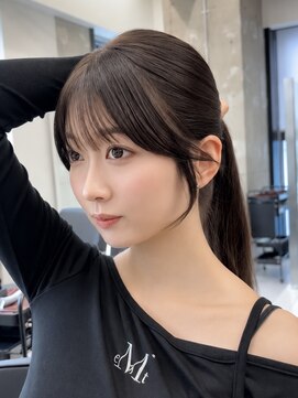 メラク 渋谷(Merak) 《顔まわり》小顔見えNo.1!垢抜ける顔まわりレイヤーカット