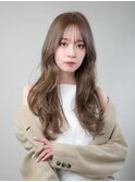 《CODE.LINE》透明感カラーオンニヘア