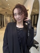 ピカイチテンジン エムスラッシュ(pikAicHi Tenjin×M.SLASH)&nbsp;福岡天神ミディアムパーマ　スパイラルパーマ　ロングパーマ