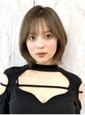 【大重】韓国ヘア/くびれボブ/縮毛矯正/美髪矯正/髪質改善