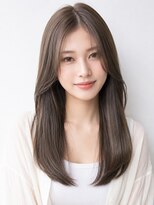 アンフィサンクミル 銀座(AnFye cinq mille) 縮毛矯正で叶う髪質改善オリーブロング