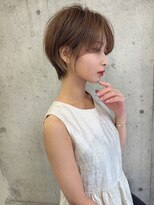 ロンドソル 四日市(Lond Sol)&nbsp;ショート/30代40代/小顔/グレージュ