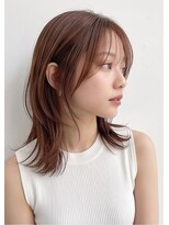 プログレス 中野店(PROGRESS)&nbsp;ミディアムレイヤー/レイヤーカット/髪質改善トリートメント