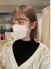 【色落ちまで綺麗な髪色にしたい/潤い守る透明感】極上艶感の髪質改善カラー