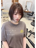 カノエ 防府田島店(canoe)&nbsp;レイヤーボブ