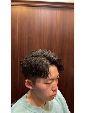 ヒロギンザ 仙台本店(HIRO GINZA) フェザーパーマ
