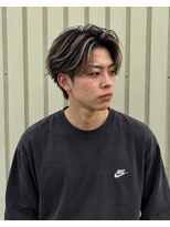 ノーマ(no-ma)&nbsp;【センターパート】直毛・毛流れが出にくい方に