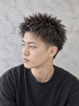 ジールサロン 学園の森店(ZEALSALON) アップバングショート／スパイキーショート