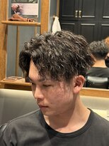 銀座 シノ 本店(shino)&nbsp;ツイストパーマ
