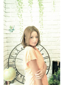 マルジュ(Marge) 【Ｍａｒｇｅ☆ＭＥＤＩＵＭ】×『セレブ風センターパート』