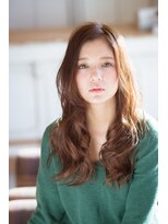 アメリエギャルソン(amelie et garcon)&nbsp;【amelie】ラフな質感ウェーブで外国人風に