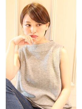 レウナ 外苑前(Reuna) 大人可愛い☆タイトボブ【外苑前・青山・表参道】