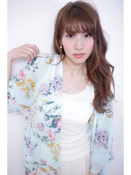 ロロネー 梅田(Lolonois) 【Lolonois梅田】グラマラスカジュアルロング（藤岡なおき）