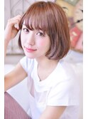 春のふんわりワンカールボブ【メイズ東中野・鍛原志行】