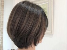 リーフヘアー(leaf hair)