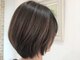 リーフヘアー(leaf hair)の写真/【リピーター多数☆】丁寧なカウンセリングで絶賛！オーナーの再現性◎のカット技術を体験して♪