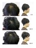 ヘアボリュームアップエクステ400本【髪エク、へアループ】(SPA+CUT付)24200