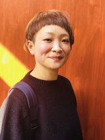 まえがみ美容室&nbsp;マッシュショート