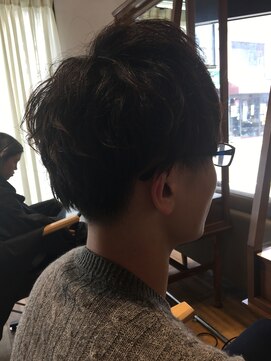 ウルム 蕨西口(ULUM) セットも簡単マッシュパーマ