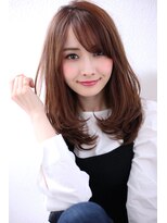 マリアバイアフロート(Maria by AFLOAT)&nbsp;【重山】大人とろみひし形シルエットグレージュセミディ♪