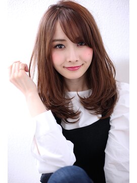 マリアバイアフロート(Maria by AFLOAT) 【重山】大人とろみひし形シルエットグレージュセミディ♪