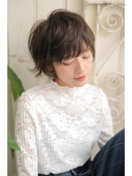 ソワン ドゥ ブレス 高の原店(soin de brace) 【brace】 瀧本康平 絶対可愛い♪エアリーショート☆